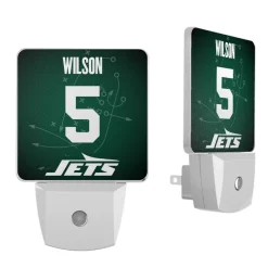 New York Jets Lighting^Keyscaper Garrett Wilson Nightlight 2-Pack
