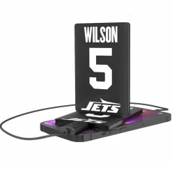New York Jets Phone Cases | Electronics^Keyscaper Garrett Wilson Credit Card Powerbank