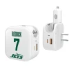 New York Jets Phone Cases | Electronics^Keyscaper Haason Reddick Ready 2-in-1 USB Charger