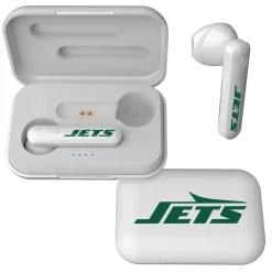 New York Jets Music^Keyscaper Wireless TWS Insignia Design Earbuds