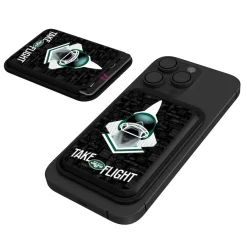 New York Jets Checkbooks-Wallets^Keyscaper Illustrated Magnetic Phone Credit Card Wallet