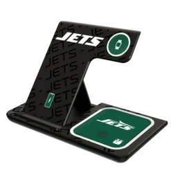 New York Jets Phone Cases^Keyscaper 3-In-1 Wireless Charger