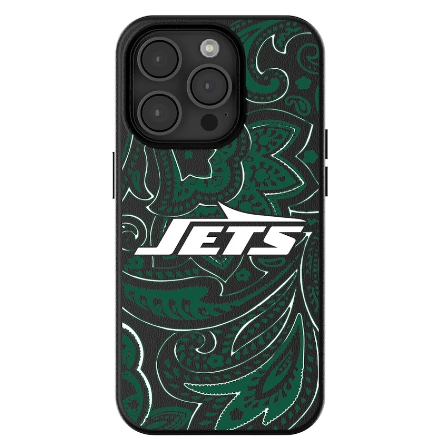 New York Jets Phone Cases | Electronics^Keyscaper Paisley IPhone Magnetic Bump Case