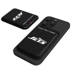 New York Jets Checkbooks-Wallets^Keyscaper Personalized Insignia Magnetic Credit Card Wallet