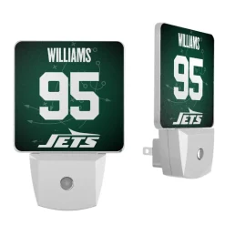 New York Jets Lighting^Keyscaper Quinnen Williams Nightlight 2-Pack