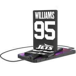 New York Jets Phone Cases | Electronics^Keyscaper Quinnen Williams Credit Card Powerbank