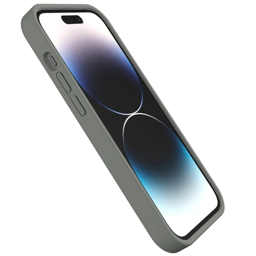 New York Jets Phone Cases | Electronics^Keyscaper Quinnen Williams Gray Ready Soft Touch IPhone Case