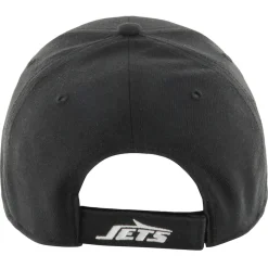 New York Jets Adjustable^Men's '47 Black MVP Adjustable Hat
