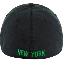 New York Jets Hats | Men^Men's '47 Black Classic Franchise Legacy Fitted Hat