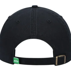 New York Jets Adjustable^Men's '47 Black Clean Up Legacy Adjustable Hat