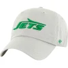 New York Jets Fitted^Men's '47 Gray Classic Franchise Legacy Fitted Hat