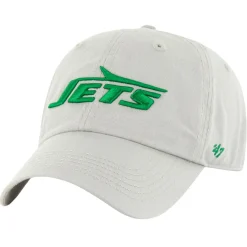 New York Jets Fitted^Men's '47 Gray Classic Franchise Legacy Fitted Hat