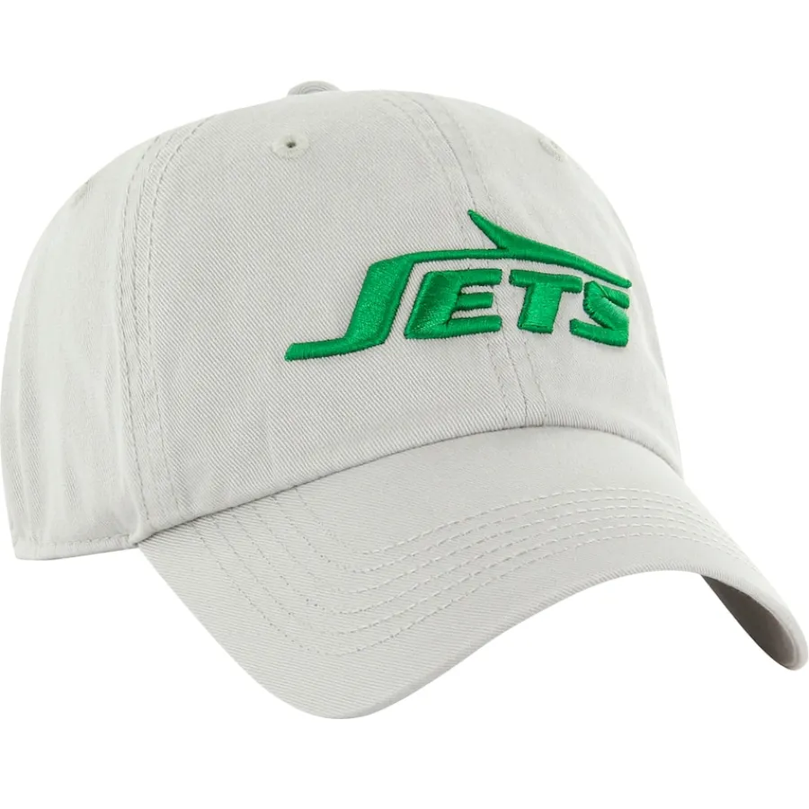 New York Jets Fitted^Men's '47 Gray Classic Franchise Legacy Fitted Hat