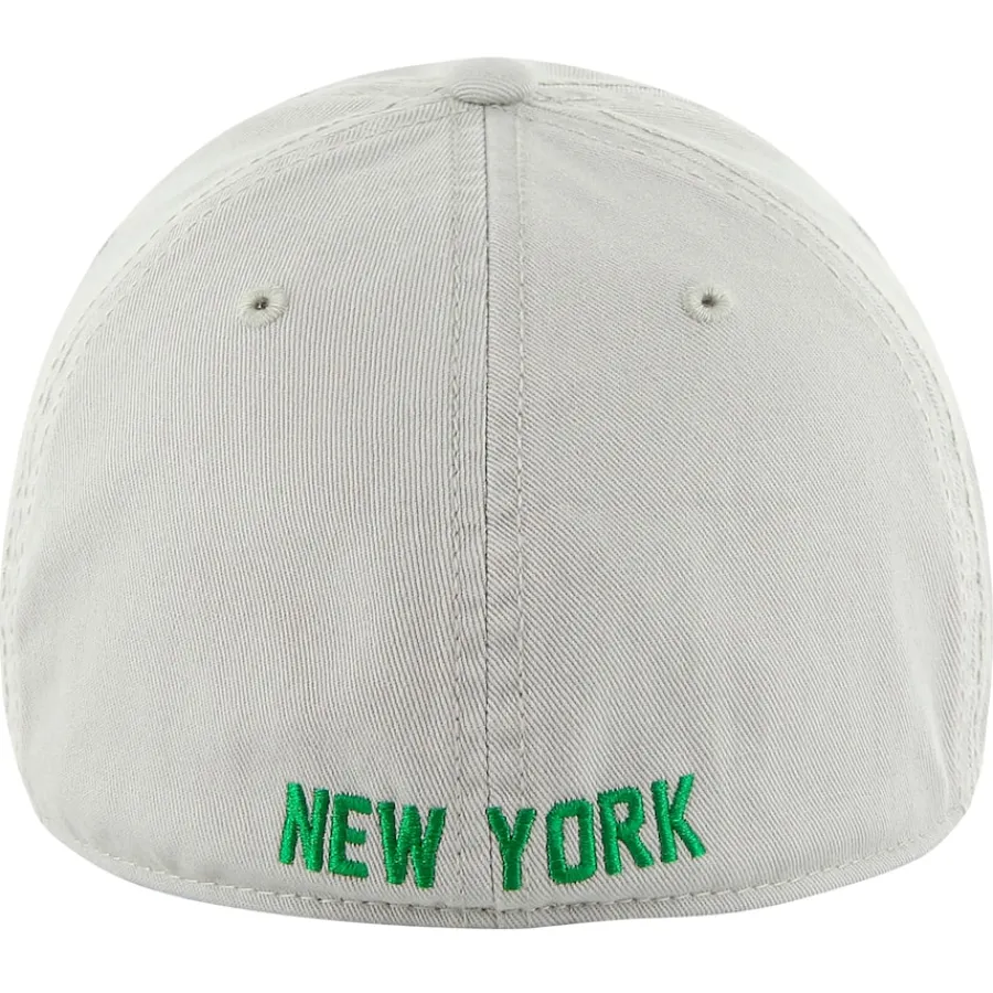 New York Jets Fitted^Men's '47 Gray Classic Franchise Legacy Fitted Hat