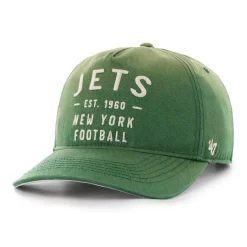 New York Jets Hats | Men^Men's '47 Green Dusted Laramie Unstructured Hitch Adjustable Hat