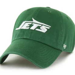 New York Jets Adjustable | Hats^Men's '47 Green Clean Up Primary Adjustable Hat