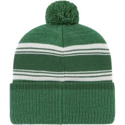 New York Jets Knit^Men's '47 Green Fadeout Cuffed Knit Hat With Pom