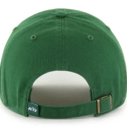 New York Jets Adjustable | Hats^Men's '47 Green Clean Up Primary Adjustable Hat