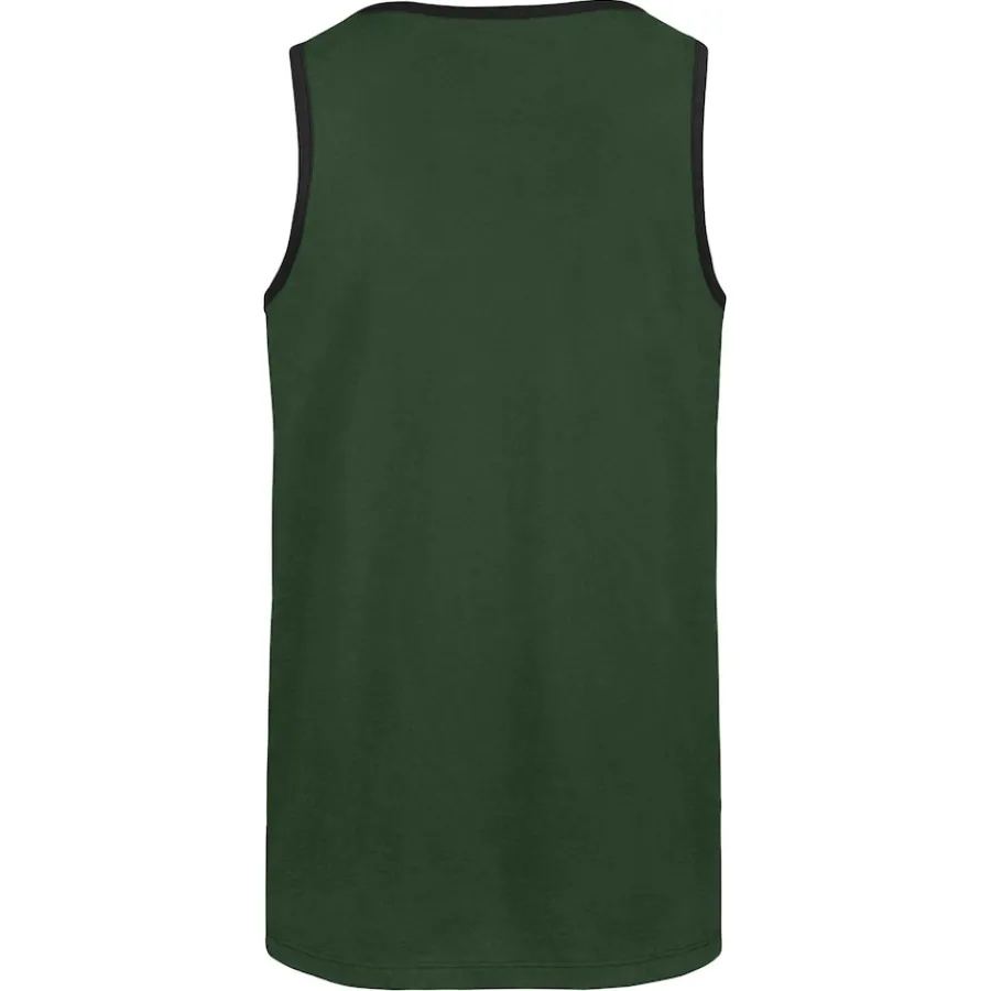 New York Jets Tank Tops^Men's '47 Green Upload Franklin Tank Top