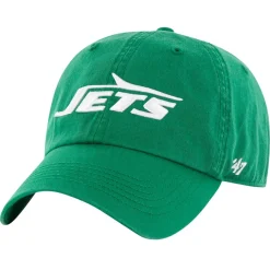 New York Jets Hats | Men^Men's '47 Kelly Green Classic Franchise Legacy Fitted Hat
