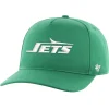 New York Jets Adjustable^Men's '47 Kelly Green Hitch Adjustable Hat