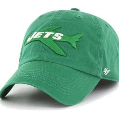 New York Jets Fitted^Men's '47 Kelly Green Gridiron Classics Franchise Legacy Fitted Hat