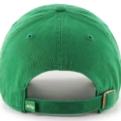 New York Jets Adjustable^Men's '47 Kelly Green Historic Clean Up Legacy Adjustable Hat