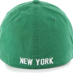 New York Jets Fitted^Men's '47 Kelly Green Gridiron Classics Franchise Legacy Fitted Hat