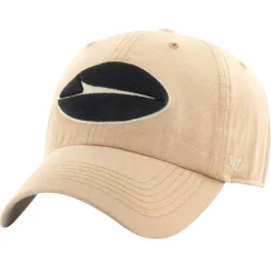 New York Jets Fitted^Men's '47 Khaki Dusted Relaxed Franchise Fitted Hat