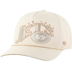 New York Jets Hats | Men^Men's '47 Natural Wave Rope Hitch Adjustable Hat