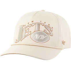 New York Jets Hats | Men^Men's '47 Natural Wave Rope Hitch Adjustable Hat