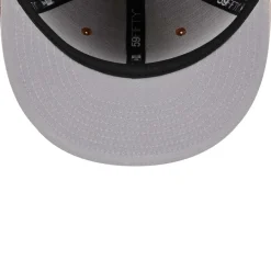 New York Jets Fitted^Men's New Era Brown Color Pack 59FIFTY Fitted Hat