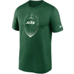 New York Jets Big & Tall^Men's Nike Green Big & Tall Blitz Legend Icon T-Shirt