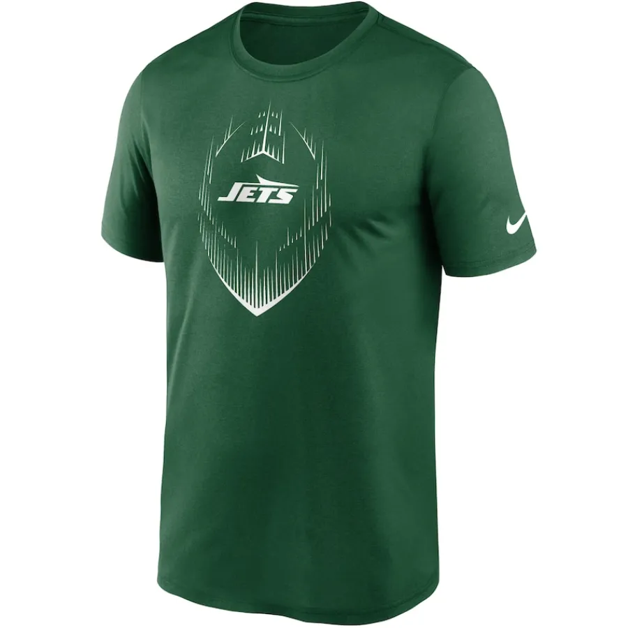 New York Jets Big & Tall^Men's Nike Green Big & Tall Blitz Legend Icon T-Shirt