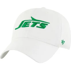 New York Jets Fitted^Men's '47 White Classic Franchise Legacy Fitted Hat