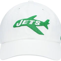 New York Jets Adjustable^Men's '47 White Clean Up Legacy Adjustable Hat