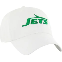New York Jets Fitted^Men's '47 White Classic Franchise Legacy Fitted Hat