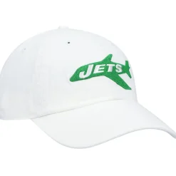 New York Jets Adjustable^Men's '47 White Clean Up Legacy Adjustable Hat
