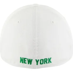 New York Jets Fitted^Men's '47 White Classic Franchise Legacy Fitted Hat