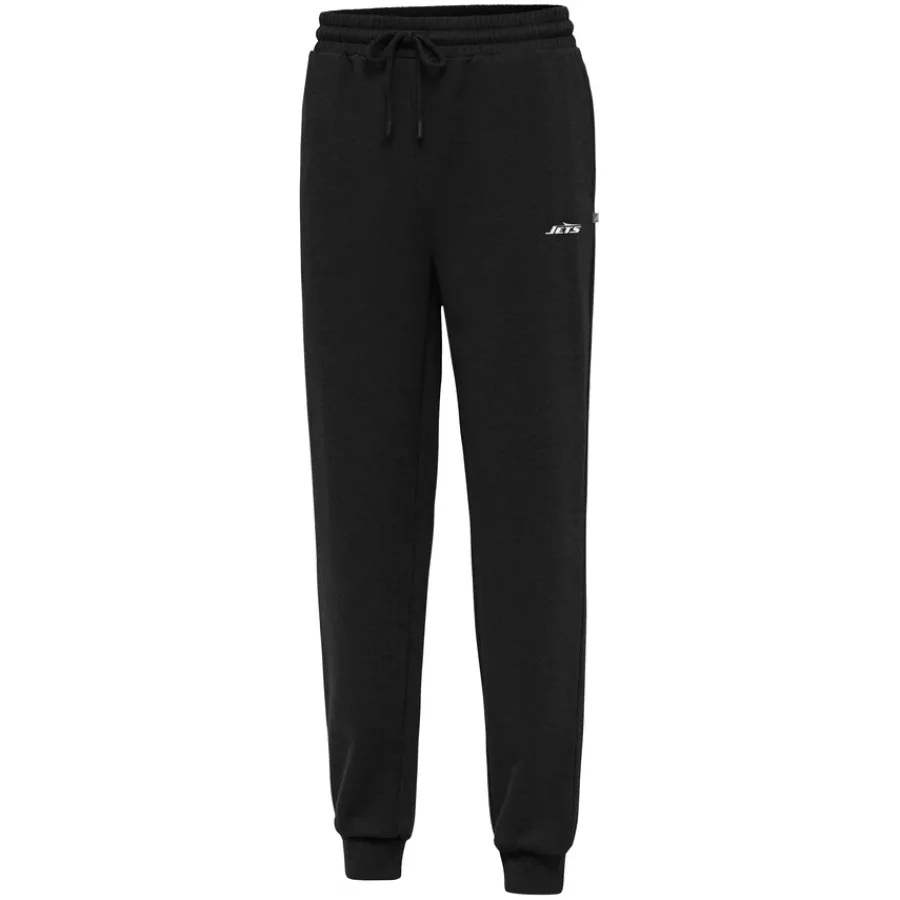 New York Jets Shorts & Pants^Men's Antigua Black Idol Jogger Pants