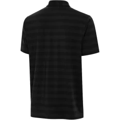 New York Jets Polos | Big & Tall^Men's Antigua Black Big & Tall Tunnel Polo