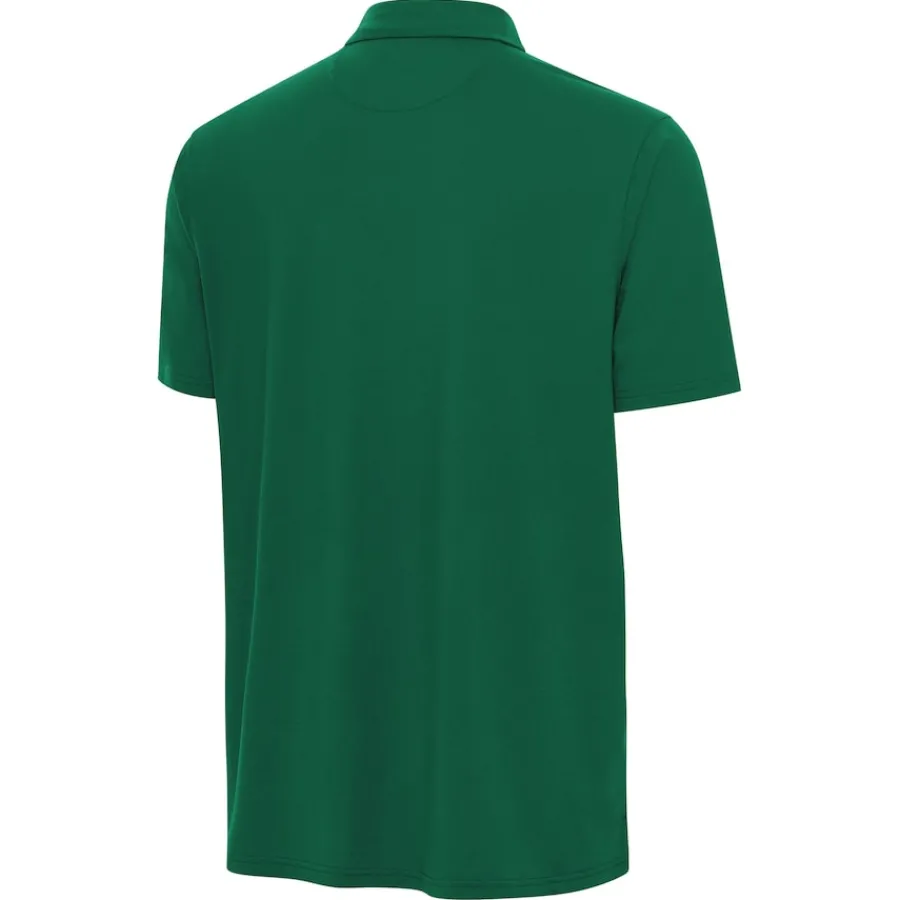 New York Jets Polos^Men's Antigua Green Era Polo