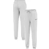 New York Jets Shorts & Pants^Men's Antigua Heather Gray Idol Jogger Pants