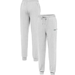New York Jets Shorts & Pants^Men's Antigua Heather Gray Idol Jogger Pants