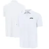 New York Jets Polos^Men's Antigua White Era Polo
