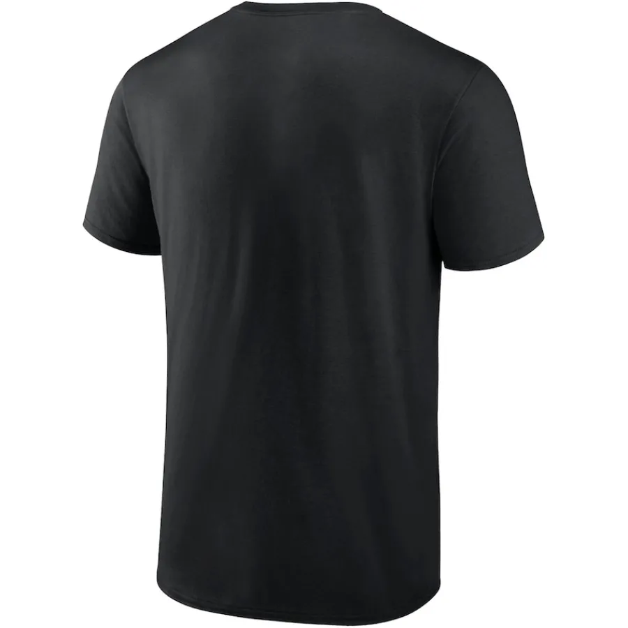 New York Jets T-Shirts | Men^Men's Black Secondary Logo T-Shirt