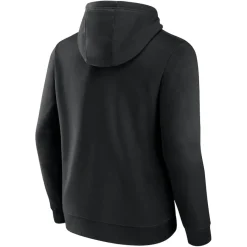 New York Jets Sweatshirts & Fleece | Men^Men's Black Secondary Logo Pullover Hoodie