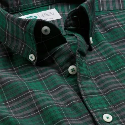 New York Jets Sweaters & Dress Shirts^Men's Charles Tyrwhitt Green Slim Fit Oxford Button-Down Shirt