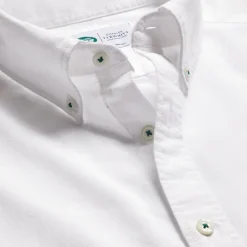 New York Jets Sweaters & Dress Shirts^Men's Charles Tyrwhitt White Slim Fit Oxford Button-Down Shirt