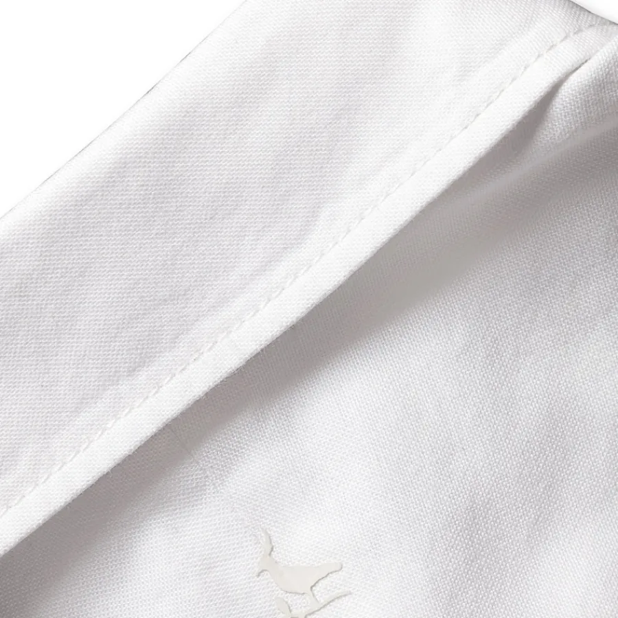 New York Jets Sweaters & Dress Shirts^Men's Charles Tyrwhitt White Slim Fit Oxford Button-Down Shirt